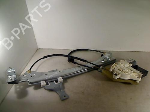 Raammechaniek links achter RENAULT MEGANE III Grandtour (KZ0/1) 1.5 dCi (KZ09, KZ0D, KZ1G, KZ29, KZ14, KZ1W, KZ10, KZ1F,... (110 hp) 26090151