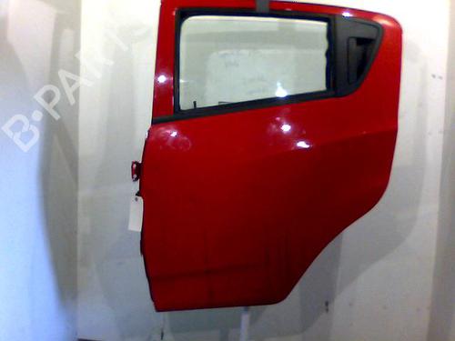 Used Left rear door CHEVROLET SPARK (M300) 1.0 (68 hp) 26074824