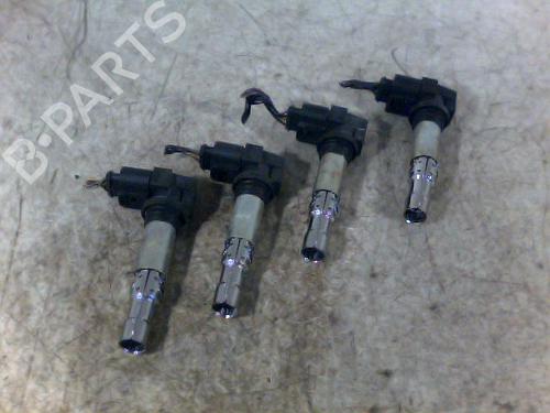 Used Ignition coil SEAT IBIZA III (6L1) 1.4 16V (75 hp) 28535170