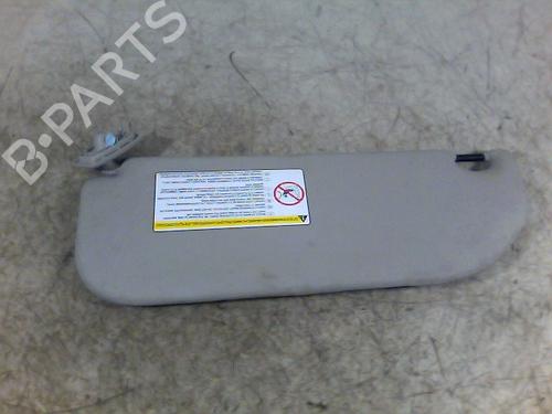 Right sun visor CITROËN C1 (PM_, PN_) 1.4 HDi | BP26083143I2 