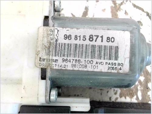 Front right window mechanism PEUGEOT 307 (3A/C) 1.6 HDi | BP28587732C23 