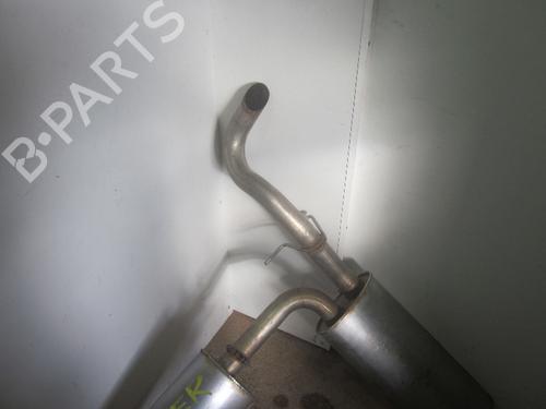 Udstødningssystem RENAULT MASTER II Van (FD) 2.5 dCi | BP26072560M121 