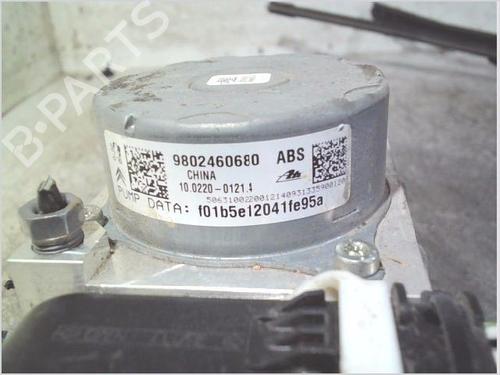 ABS pump CITROËN C3 II (SC_) 1.4 HDi 70 (SC8HZC, SC8HR0, SC8HP4) | BP33463447M43 - Image 4