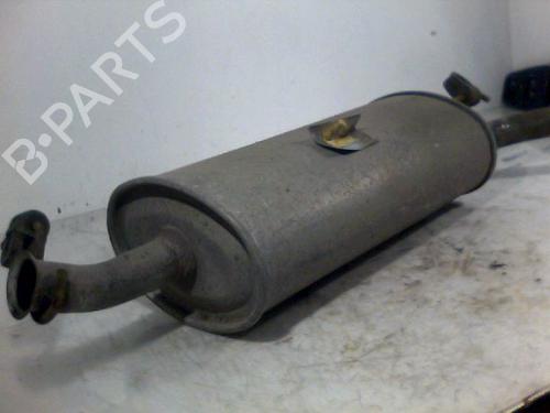 Used Exhaust system RENAULT RAPID Box Body/MPV (F40_, G40_) 1.1 (F401) (45 hp) 26073141