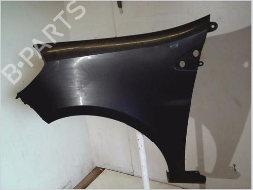 Left front fenders RENAULT CLIO III (BR0/1, CR0/1) 1.5 dCi (C/BR0G, C/BR1G) | BP26111221C41 