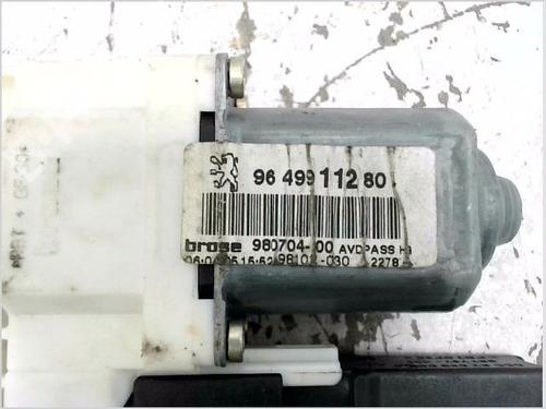 Rudehejsemekanisme Højre foran PEUGEOT 307 (3A/C) 1.6 16V | BP28107009C23 