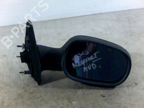 Used Right mirror RENAULT MEGANE I (BA0/1_) 1.9 dTi (BA08, BA0N) (98 hp) 26083373