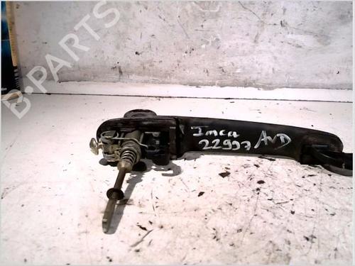 Front right exterior door handle SEAT INCA (6K9) 1.6 i | BP26109331C129 