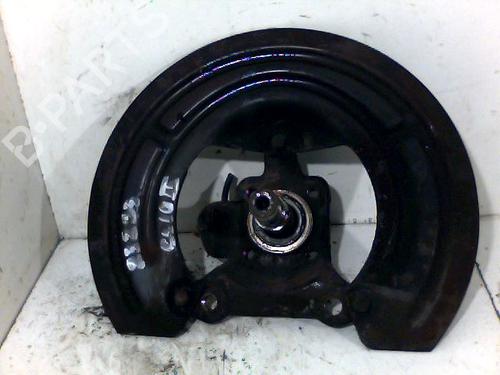 Venstre hjullejehus spindel RENAULT CLIO II (BB_, CB_) 1.6 16V (BB01, BB0H, BB0T, BB14, BB1D, BB1R, BB2KL, BB3G... (107 hp) 26077515
