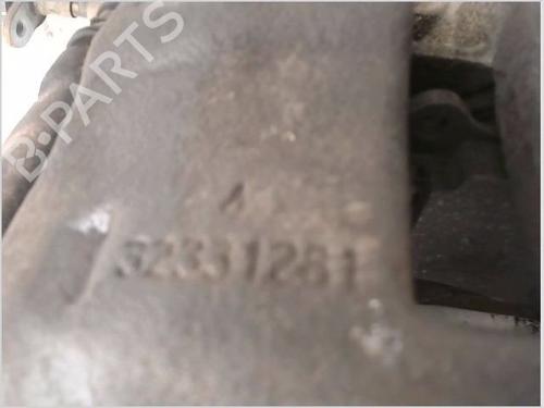Right front brake caliper CITROËN JUMPY II Van 1.6 HDi 90 16V | BP26119974M104 