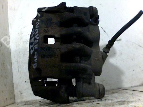 Used Right front brake caliper CITROËN JUMPER II Van 2.2 HDi 100 (101 hp) 26080528