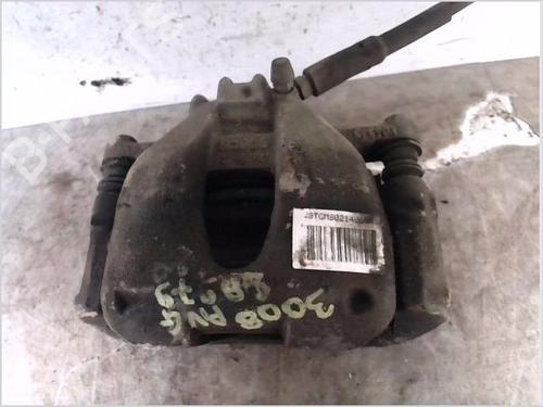 Left front brake caliper PEUGEOT 3008 I MPV (0U_) 1.6 HDi | BP26107625M105 