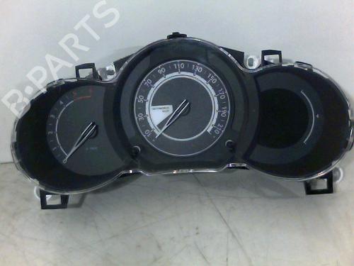 Used Instrument cluster CITROËN C3 II (SC_) 1.4 HDi 70 (SC8HZC, SC8HR0, SC8HP4) (68 hp) 26067134