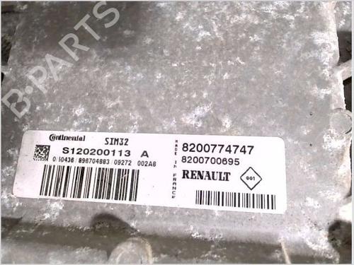 Engine control unit (ECU) RENAULT TWINGO II (CN0_) 1.2 16V (CN0K, CN0V, CN0A) | BP29482846M57 