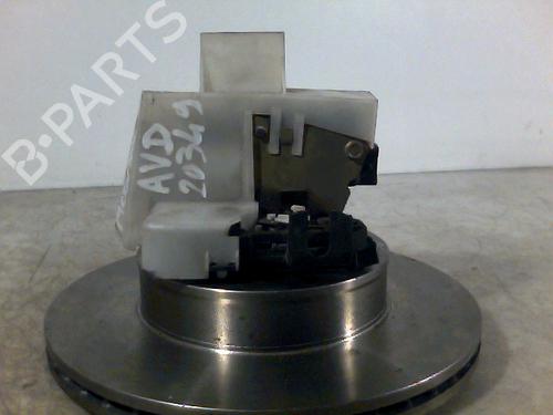 Used Front right lock RENAULT MEGANE I (BA0/1_) 1.9 dTi (BA08, BA0N) (98 hp) 26067767
