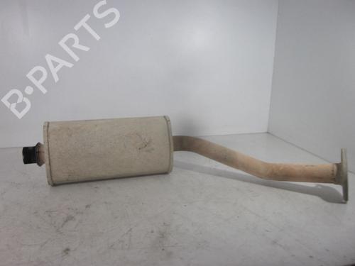 Exhaust system CITROËN C15 Box Body/MPV (VD_) 1.9 D | BP26084628M121 