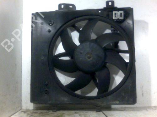 Radiator fan CITROËN C3 II (SC_) 1.4 | BP26082715M35 