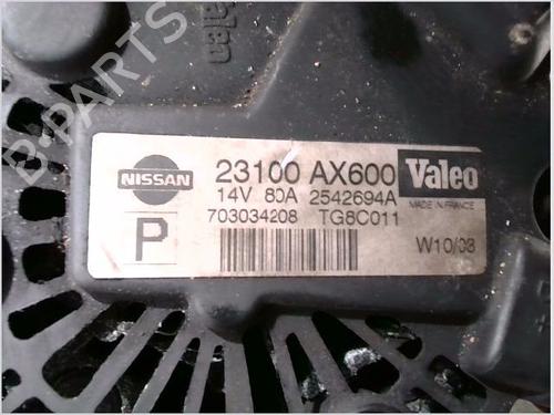 Alternator NISSAN MICRA III (K12) 1.2 16V | BP26105791M7 
