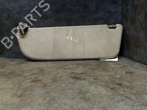 Zonneklep links OPEL CORSA B (S93) 1.2 i (F08, F68, M68) (45 hp) 26058367