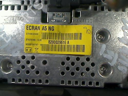 Multifunctionele display RENAULT LAGUNA II (BG0/1_) 1.9 dCi (BG1A, BG1V) | BP26074211C48 