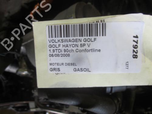 Engine VW GOLF V (1K1) 1.9 TDI | BP26064808M1 
