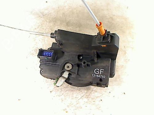 Front right lock OPEL MERIVA A MPV (X03) 1.7 CDTI (E75) | BP26066778C97 