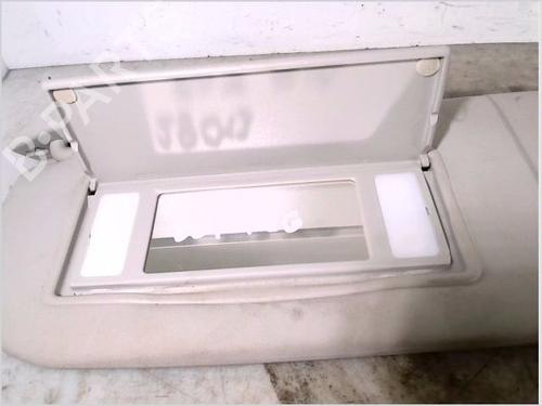 Left sun visor PEUGEOT 807 (EB_) 2.0 HDi | BP26104599I1 