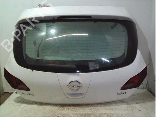 Used Tailgate OPEL ASTRA J (P10) 1.7 CDTI (68) (125 hp) 26111903