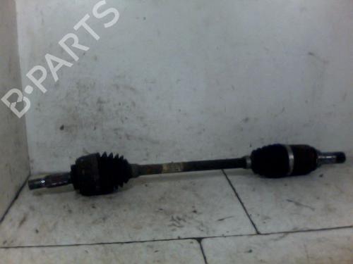 Used Left front driveshaft RENAULT MODUS / GRAND MODUS (F/JP0_) 1.2 (JP0C, JP0K, FP0C, FP0K, FP0P, JP0P, JP0T) (75 hp) 26078715
