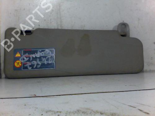 Højre solskærm DACIA LOGAN (LS_) 1.2 16V (LS1N, LS02, BS02) (75 hp) 26090477