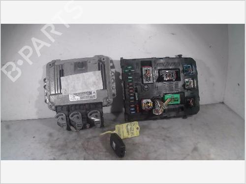 Used Engine control unit (ECU) CITROËN C4 Coupe (LA_) 1.6 HDi (109 hp) 31260586