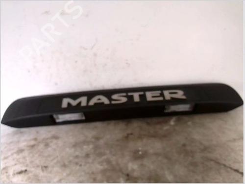 Used Licence plate light RENAULT MASTER III Van (FV) 2.3 dCi 125 FWD (FV0C, FV0D, FV0G, FV0H, FV0J, FV0K) (125 hp) 26104740