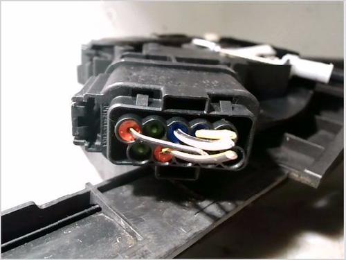 Rear left lock FORD C-MAX (DM2) 1.6 TDCi | BP26105601C100 