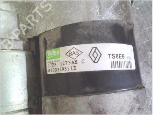 Starter RENAULT CLIO III (BR0/1, CR0/1) 1.2 16V (BR02, BR0J, BR11, CR02, CR0J, CR11) | BP36263569M8 - Image 4