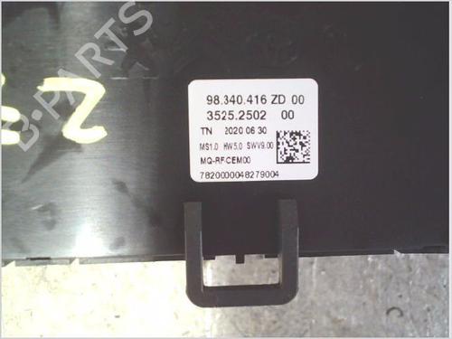 Climate control CITROËN BERLINGO Box Body/MPV (K9) 1.5 BlueHDi 100 | BP26120331I5 