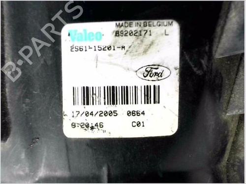 Left front fog light FORD FIESTA V (JH_, JD_) 1.3 | BP29440877C30 