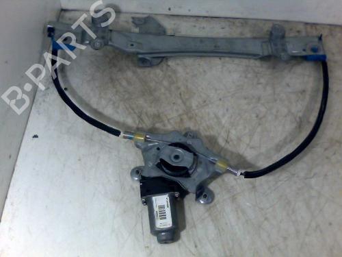 Used Front right window mechanism RENAULT TWINGO II (CN0_) 1.2 16V (CN04, CN0B) (75 hp) 26090472