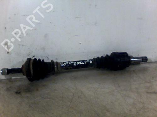 Drivaksel fortil venstre PEUGEOT 206 Hatchback (2A/C) 1.9 D (69 hp) 33189015
