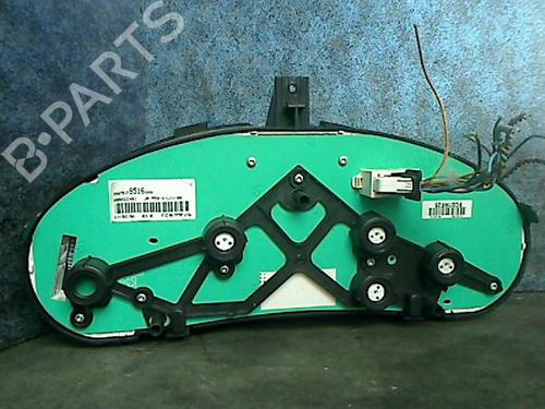 Instrument cluster PEUGEOT PARTNER MPV (5_, G_) 1.6 HDi 90 | BP26098522C47 