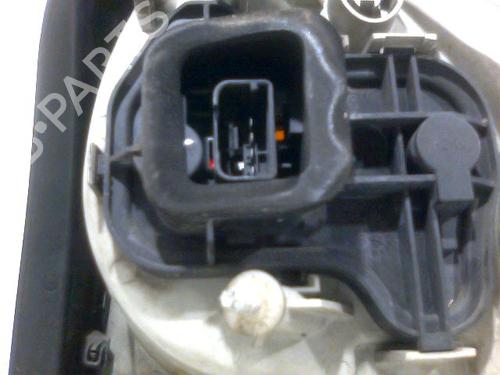 Left taillight VW GOLF V (1K1) 1.9 TDI | BP26081937C34 