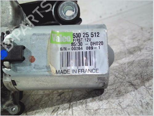 Rear wiper motor CITROËN C1 (PM_, PN_) 1.0 | BP26093697M102 
