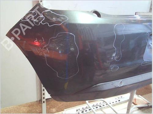 Rear bumper CITROËN C3 II (SC_) 1.4 | BP26117351C8 
