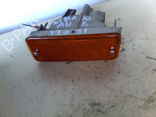 Used Left front indicator NISSAN BLUEBIRD Hatchback (T72, T12) 1.6 (83 hp) 26112445