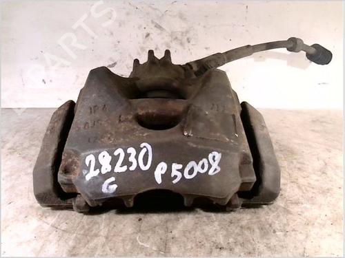Used Left front brake caliper PEUGEOT 5008 (0U_, 0E_) 1.6 HDi (110 hp) 26100851