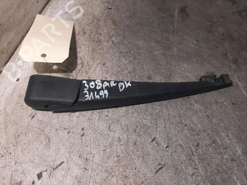 Used Rear windshield wiper arm Rear windshield wiper arm PEUGEOT 308 II (LB_, LP_, LW_, LH_, L3_) 1.5 BlueHDI 100 (102 hp) 34221711 34221711