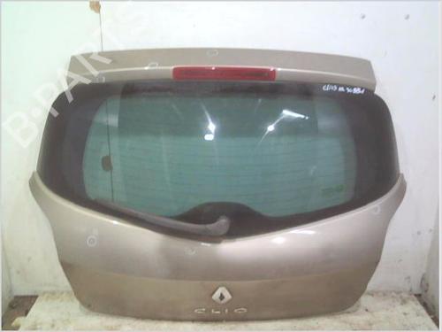 Portellone/Cofano posteriore RENAULT CLIO III (BR0/1, CR0/1) 1.2 16V (BR0P, CR0P) (101 hp) 29560434