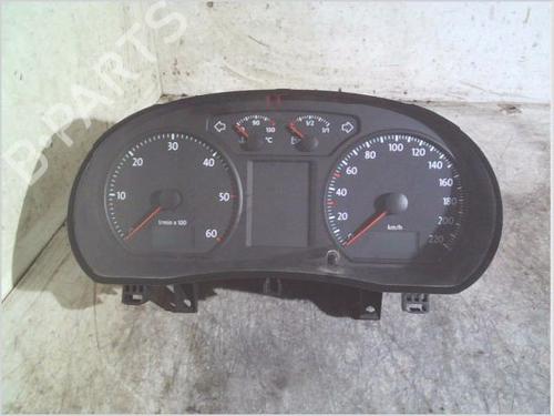 Used Instrument cluster VW POLO (9N_, 9A_) 1.4 TDI (70 hp) 27370541