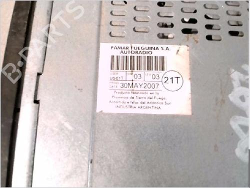 Radio VW POLO (9N_, 9A_) 1.6 16V | BP26114358E6 