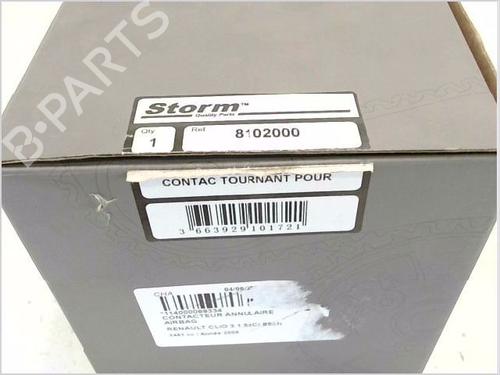 Kontaktrulle Airbag RENAULT CLIO III (BR0/1, CR0/1) 1.2 16V (BR02, BR0J, BR11, CR02, CR0J, CR11) | BP29890465C102 