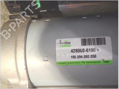 Startmotor TOYOTA YARIS (_P9_) 1.4 D-4D (NLP90_, NLP90R) | BP29586829M8 